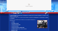 Desktop Screenshot of garage-bertrand.com